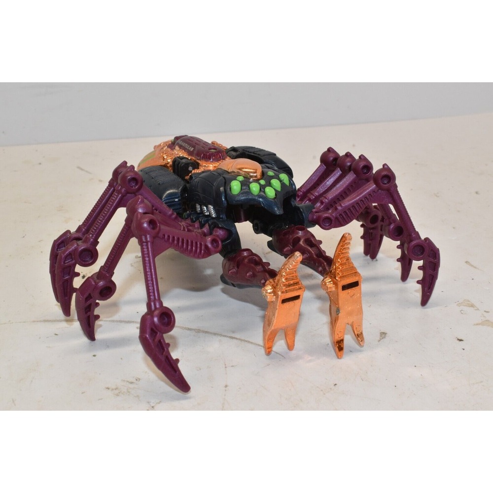 Transformers Beast Wars Deluxe Class TARANTULAS Transmetals 1997 spider